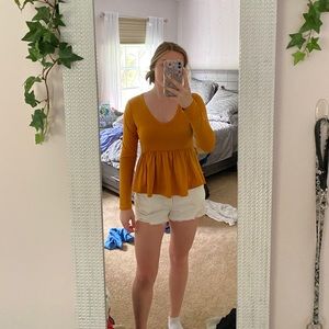 new orange top